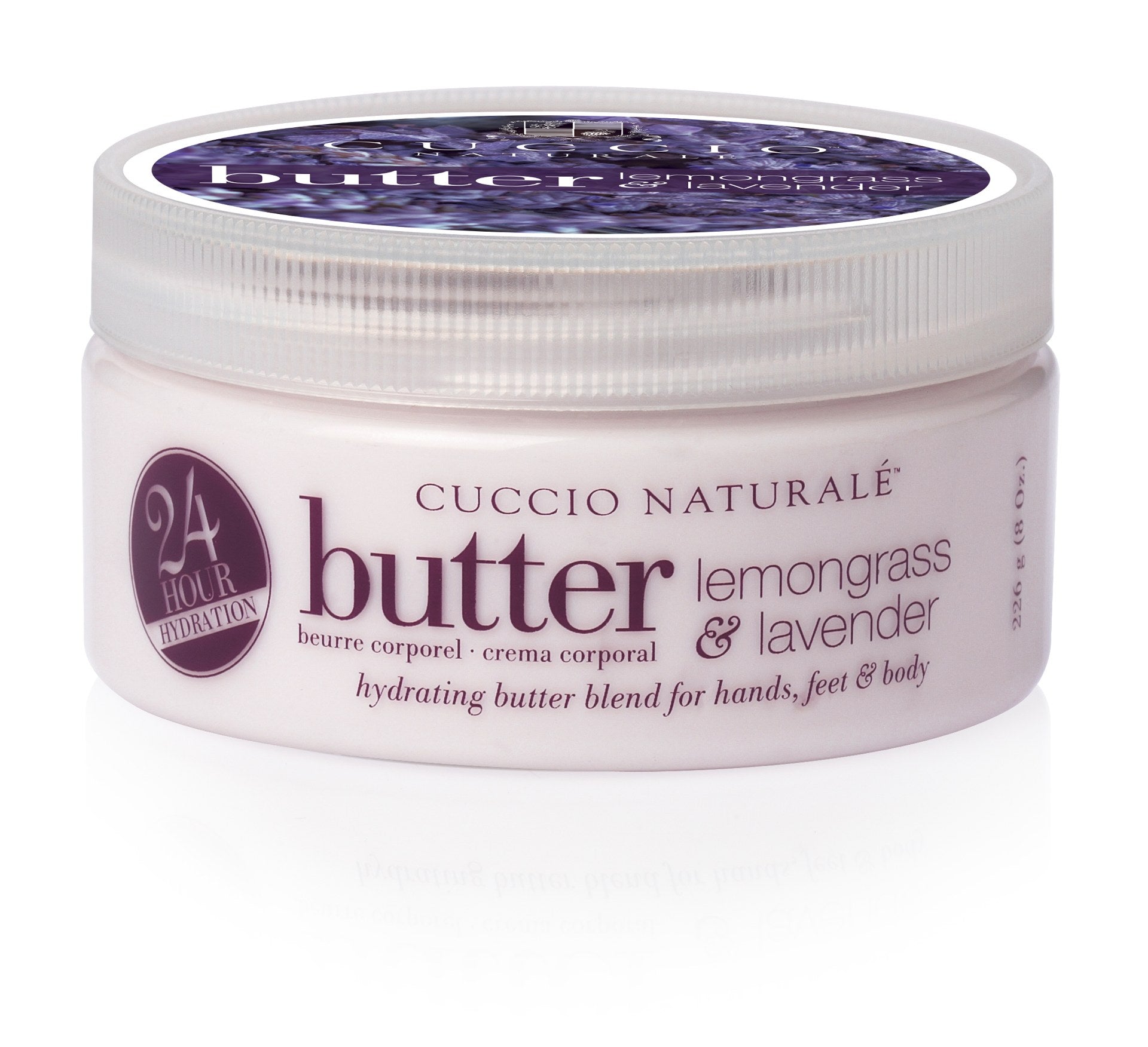BUTTER BLENDS LEMONGRASS & LAVENDER 226 g (8 oz.)