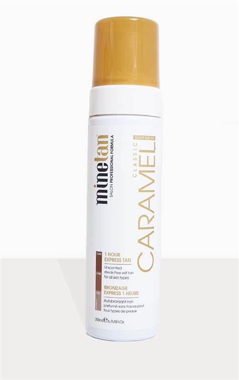 MineTan Caramel Self Tanning Foam Classic 200mL