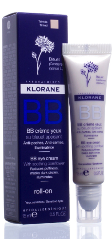 Klorane BB Eye Cream Tinted Roll-on 15ml