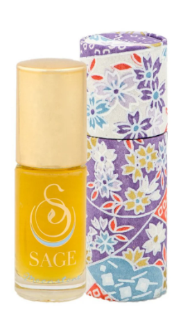 Sage Moonstone Perfume Oil Concentrate Roll-On 1/8 oz