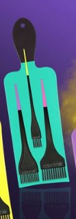 Colortrak Electric Neon Free Hand Coloring Set
