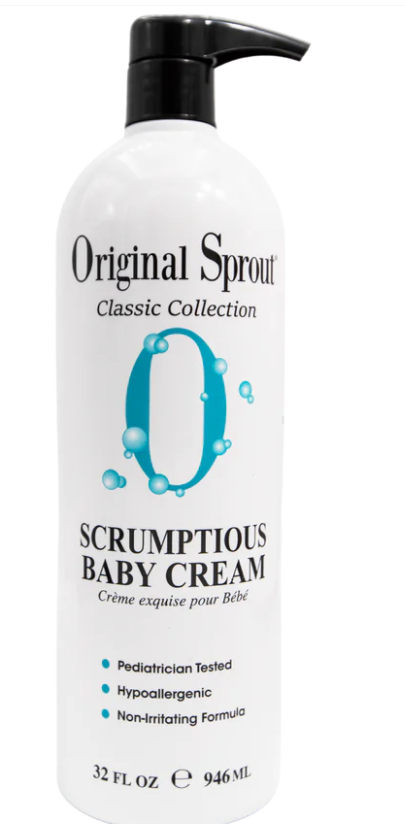 Original Sprout Scrumptious Baby Cream 24oz