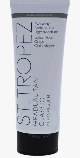 St. Tropez Gradual Tan Everyday Body Lotion - Light-Medium - 6.7 oz