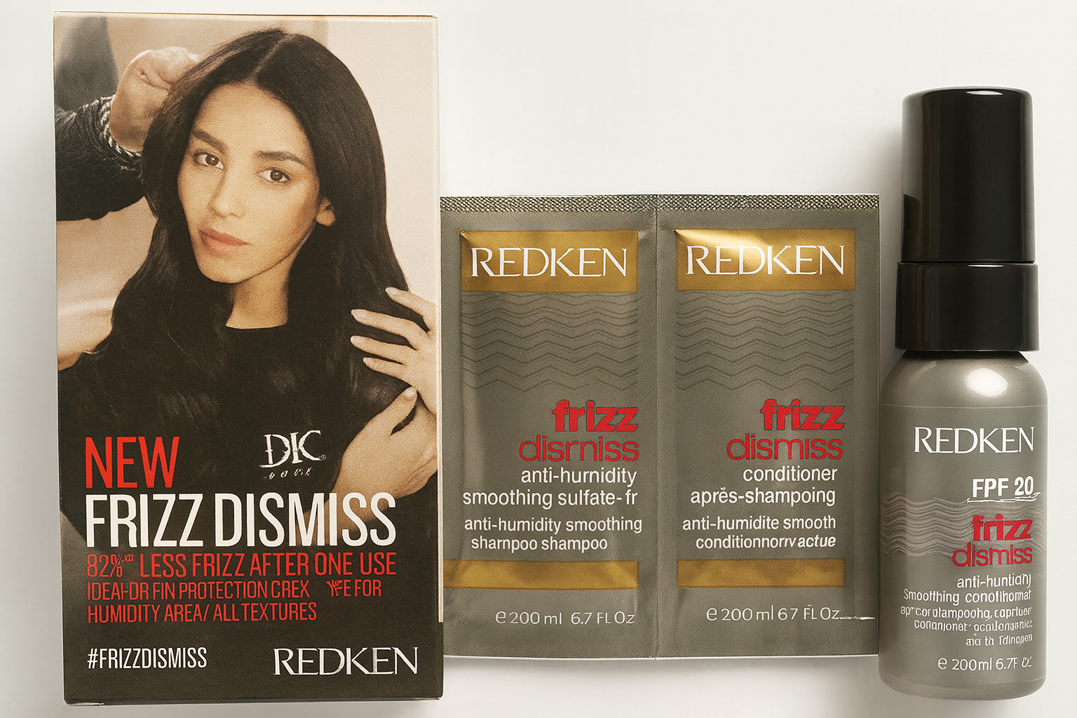 Redken Frizz Dismiss - Travel Kit