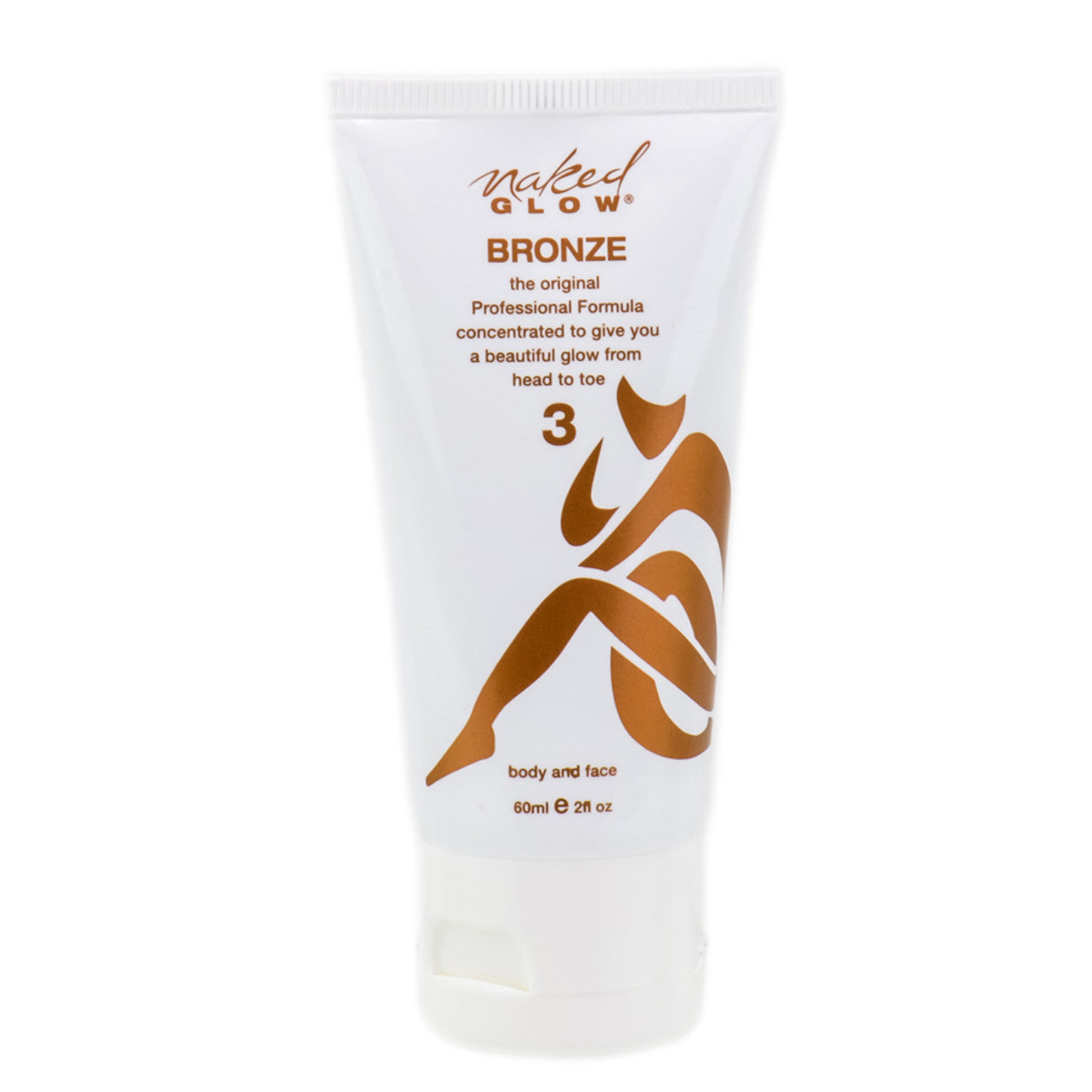 Naked Glow Bronze The Original Body and Face 2oz