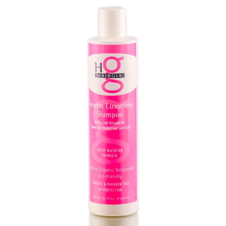 Hg Hairgia Keratin Luxurious Shampoo 32 fl oz