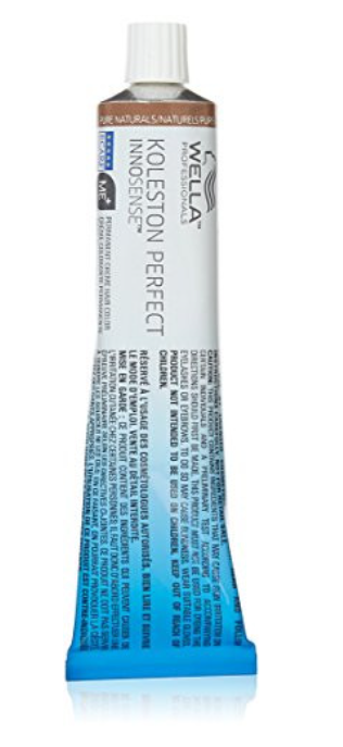 Wella Koleston Perfect Innosense Permanent Creme Hair Color 2/0 - Darkest Brown/Natural 0.3 oz