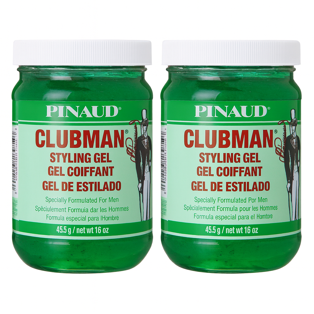 Clubman Styling Gel 16oz -(2-pack)