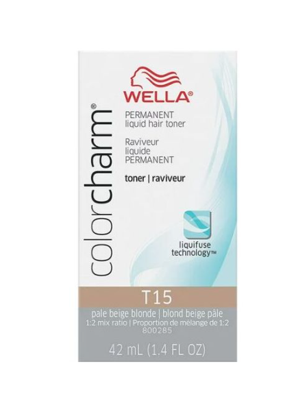 Wella Color Charm T15 Permanent Liquid Toner-3pack