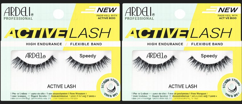 Ardell Active Lash - Speedy - 2 pack