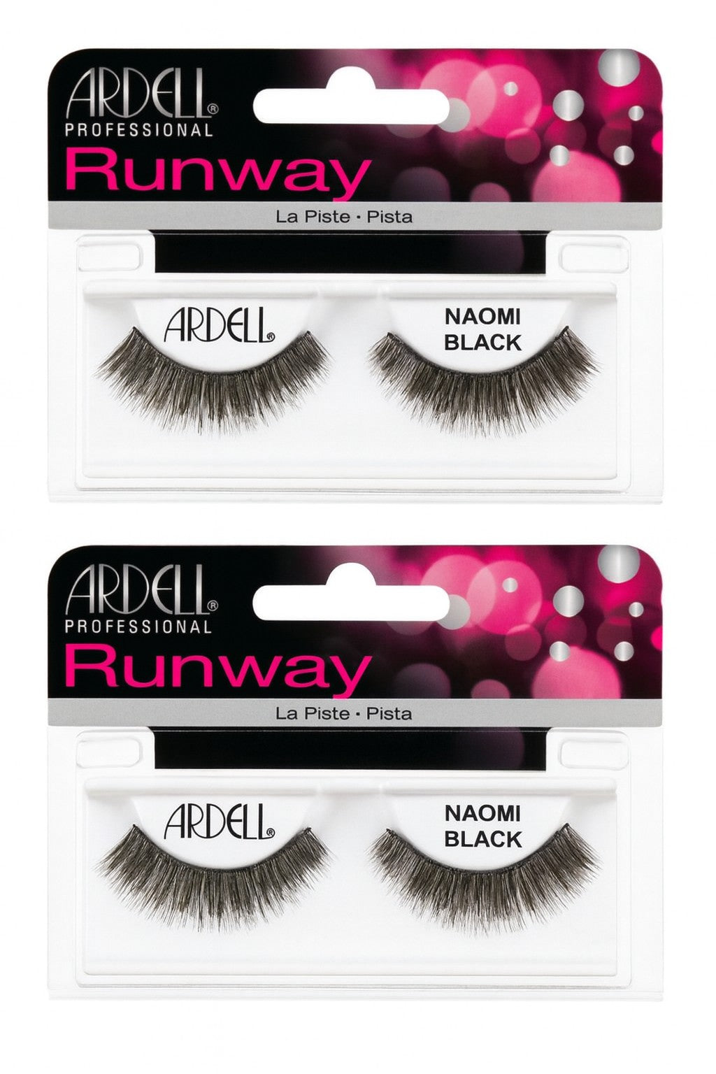 Ardell Runway Lashes Naomi Black- 2 Pack
