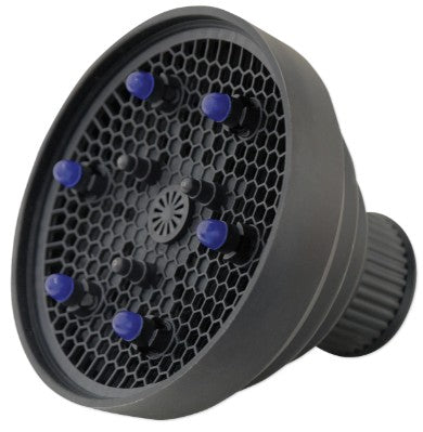 Collapsible Silicone Diffuser for Hair Dryers