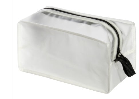 Frosted Rectangular Cosmetic Bag