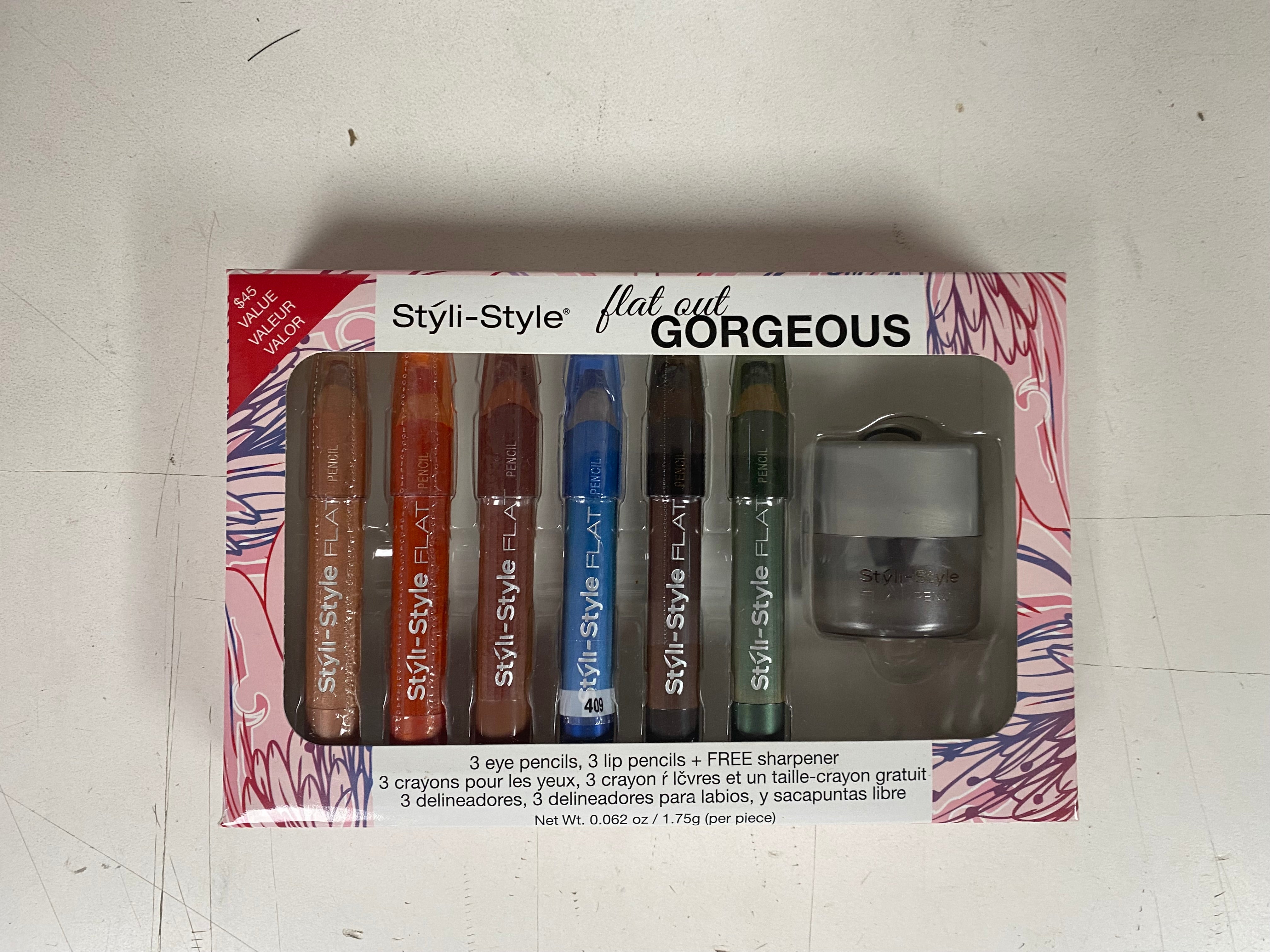 styli-style Flat Out Gorgeous Lip & Eye Kit