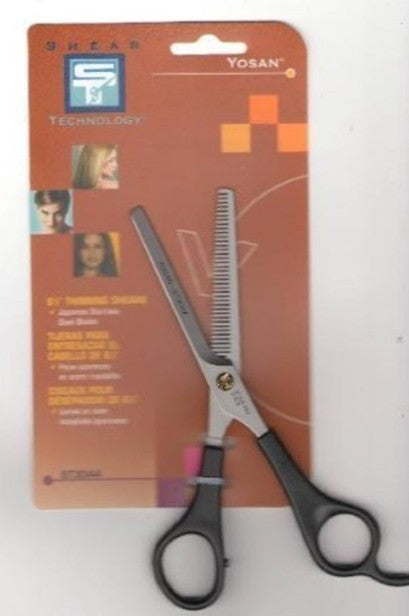 Yosan Stainless Steel Thinning Shear 6 1/2"- ST3044