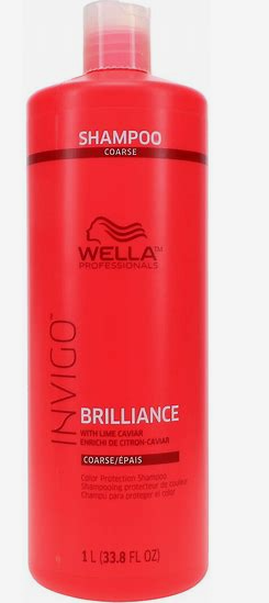 Wella Invigo Brilliance Coarse Shampoo 33.8 Oz.