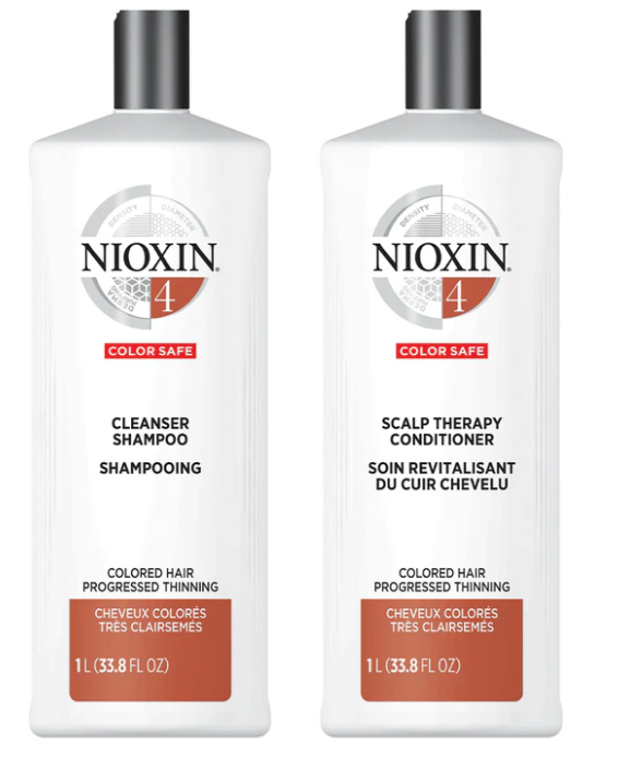 NIOXIN - System 4 Shampoo & Conditioner Liter Duo
