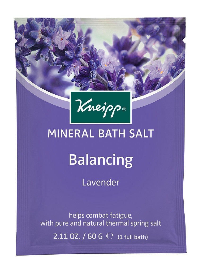 Kneipp Balancing Mineral Bath Salt Lavender 60g