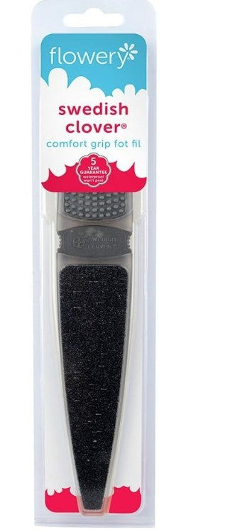 Flowery Swedish Clover Fot Fil Grey