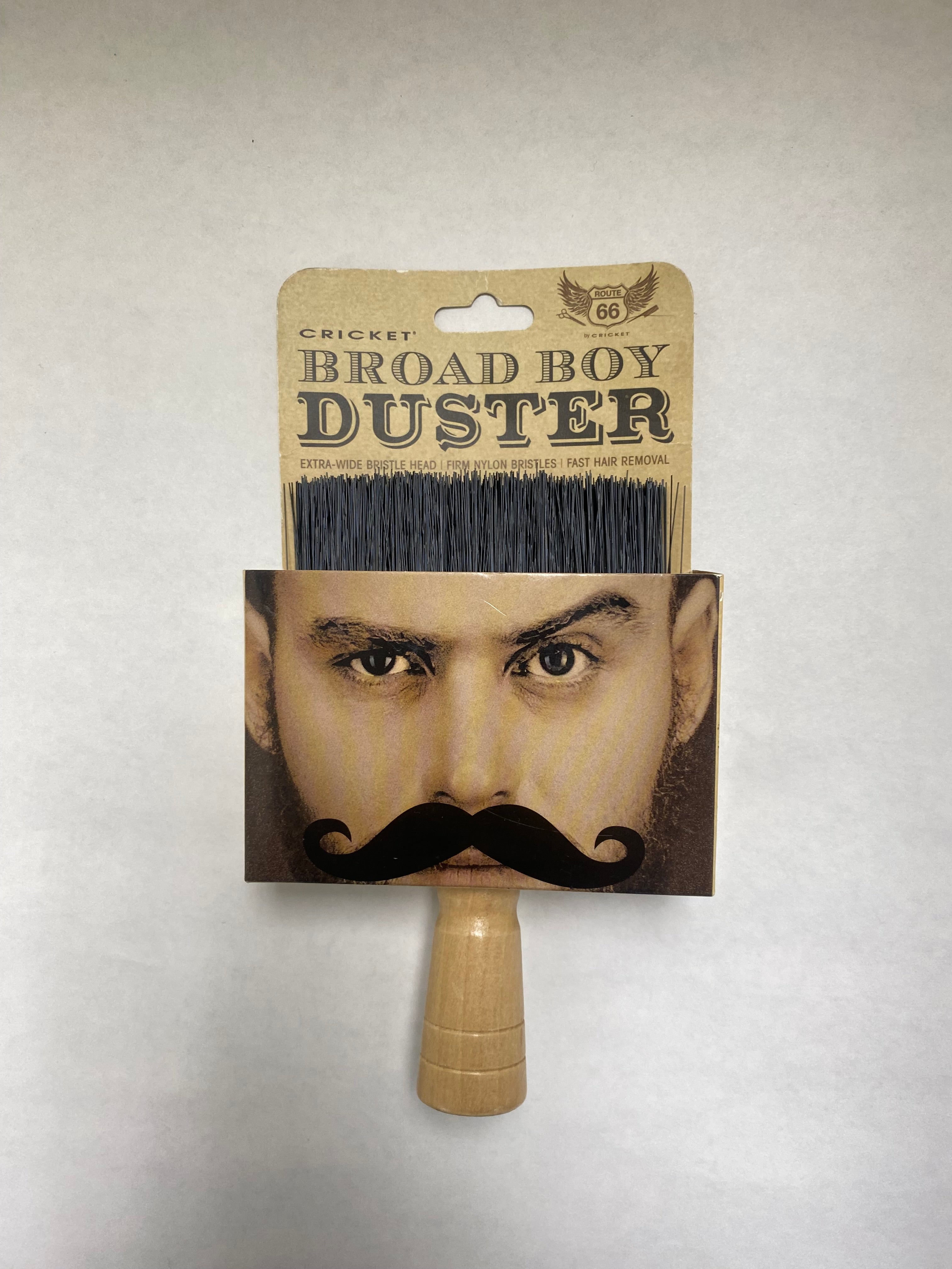 Cricket Broad Boy Duster Bristle Head Brush