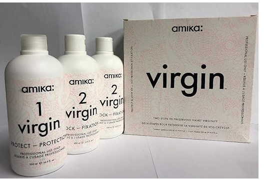 Amika Virgin Protect & Lock 3 Pc Kit - 16.9 oz