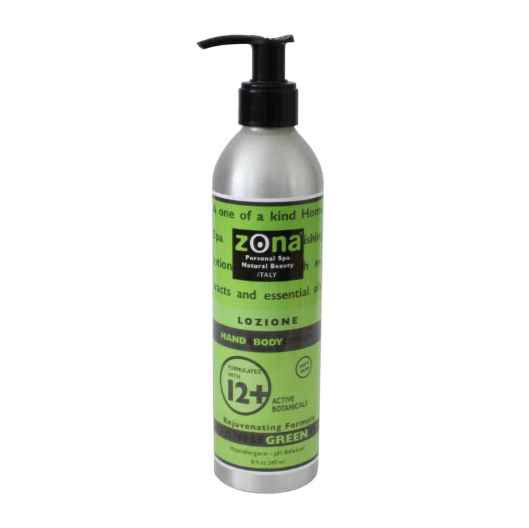 Zona Japanese Green Tea Hand & Body Lotion 8oz