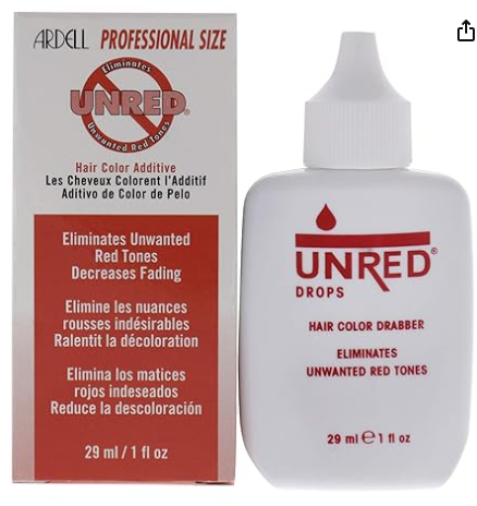 Ardell Unred Hair Color Additive Hair Color Women 1 oz