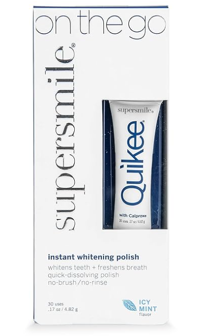 Supersmile Quikee Teeth Whitening Pen Stick - (Icy Mint), 0.17 oz