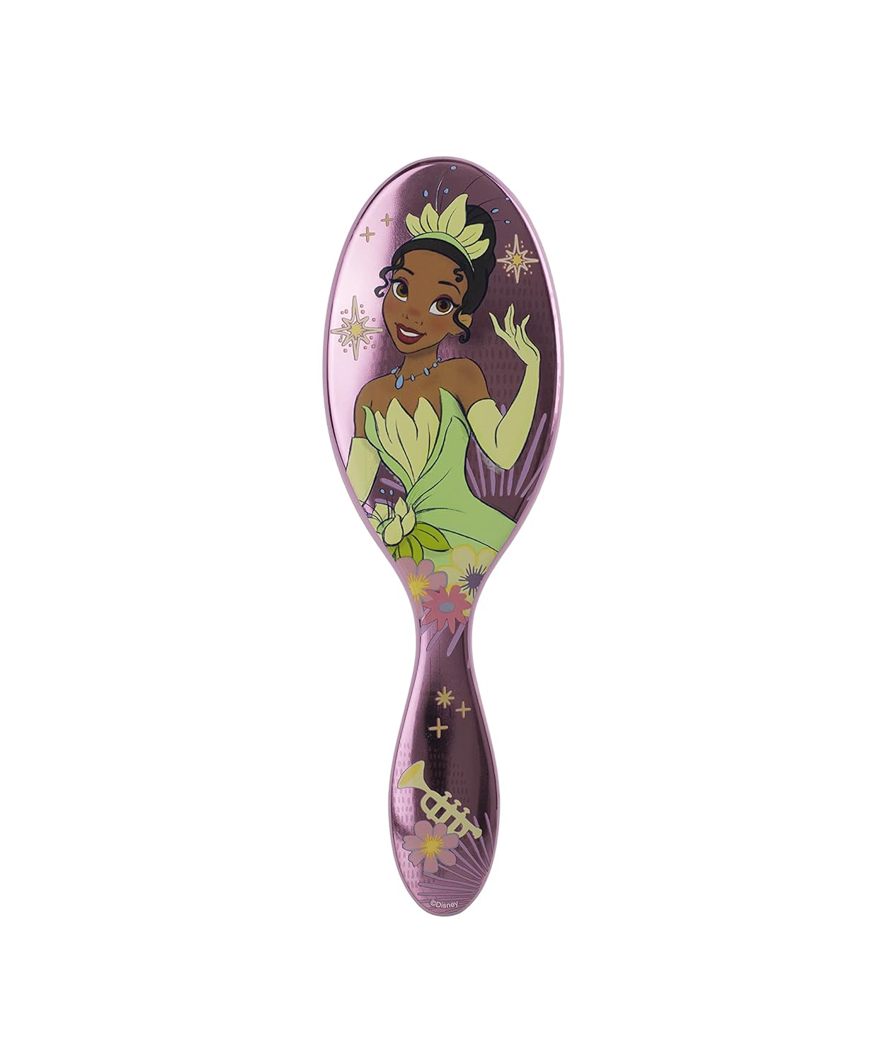 Wet Brush Original Detangler Disney Princess Wholehearted - Tiana Light Purple