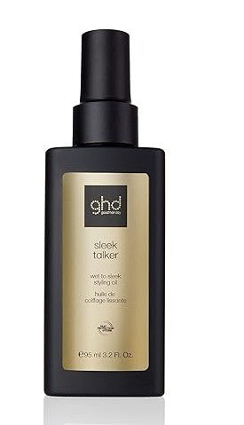 ghd Sleek Talker / Wet To Sleek Styling Oil