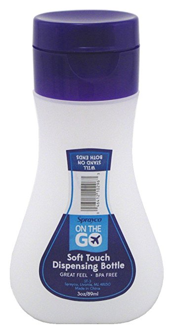 Soft Touch Dispensing Bottle