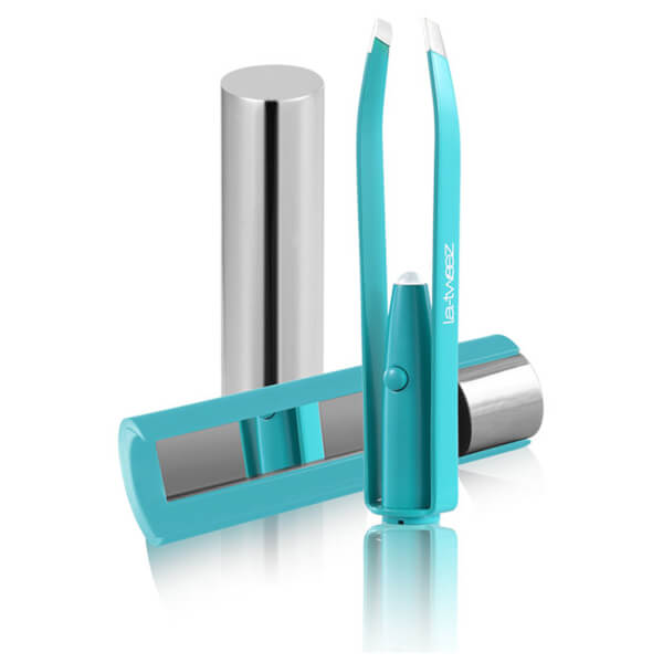 la-tweez Pro Illuminating Tweezers (Turquoise)