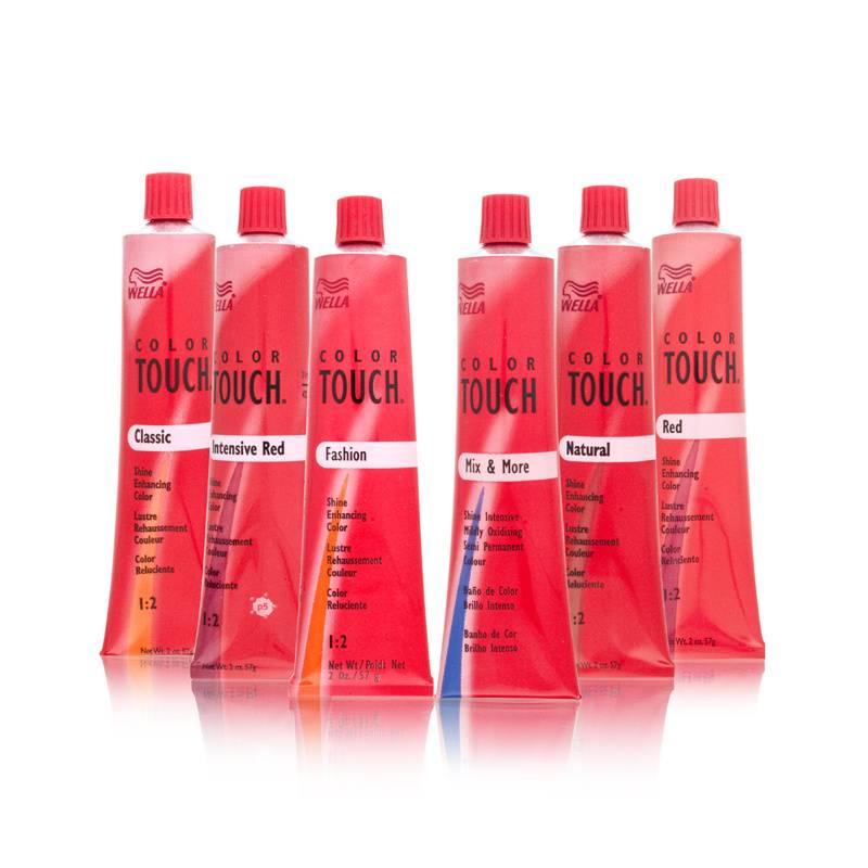 Wella Color Touch Shine Enhancing Color 1:2 6/47 Red Fire