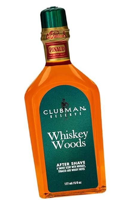 Clubman Reserve - Whiskey Woods After Shave Lotion 6fl oz
