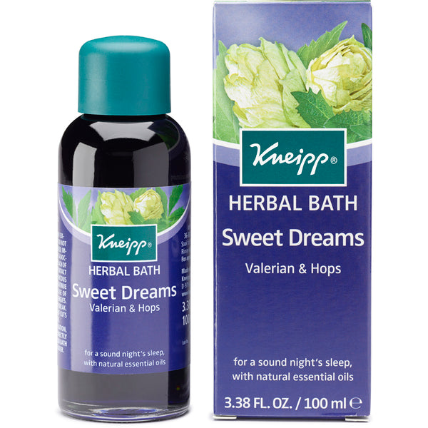 Kneipp Sweet Dreams Herbal Bath Oil Valerian & Hops 100mL