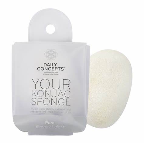 Daily Concepts Konjac Sponge Pure