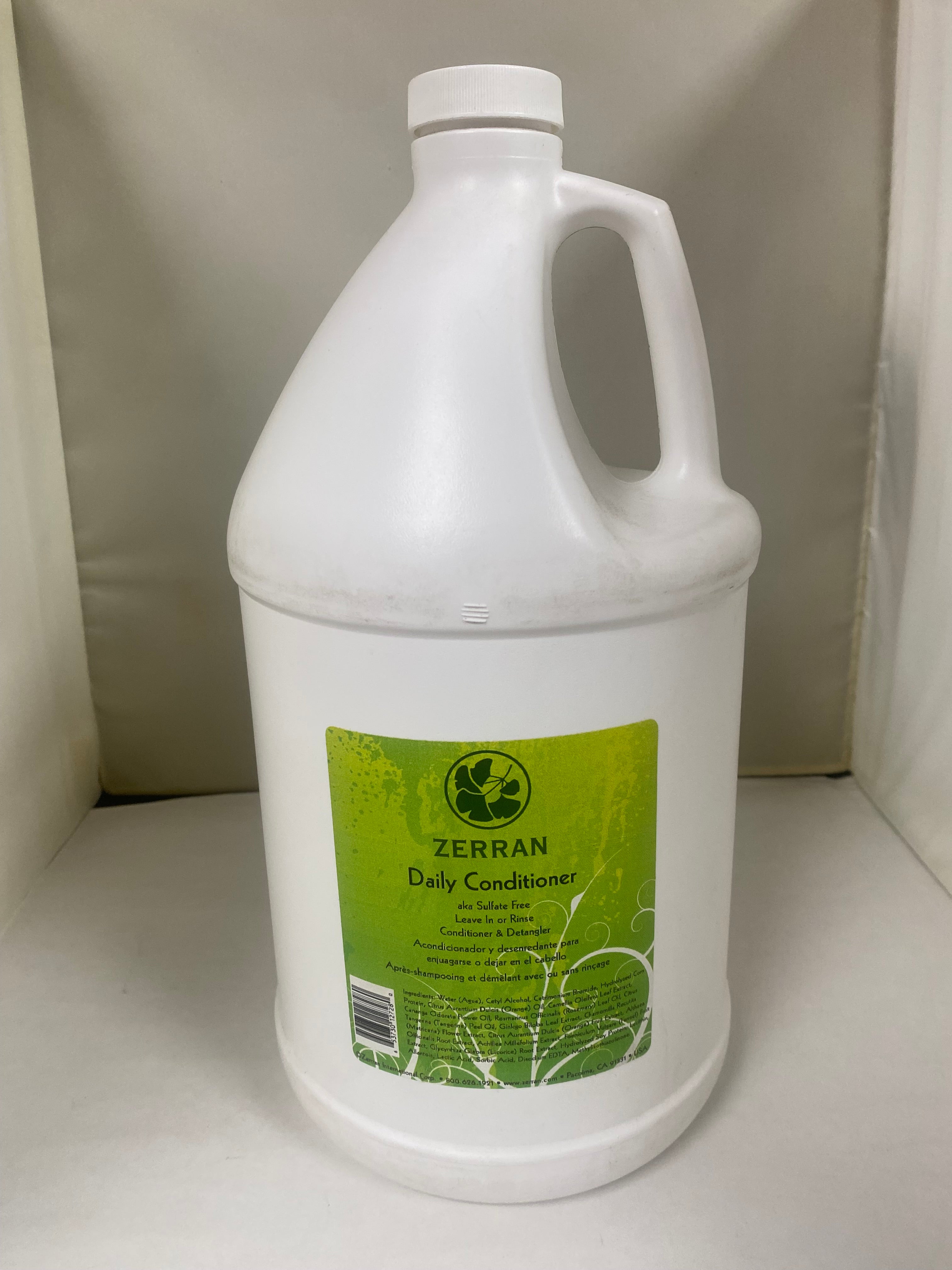 Zerran Daily Conditioner 128 oz.