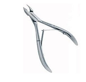 Tweezerman - Chrome Cuticle Nipper - 1/4 Jaw