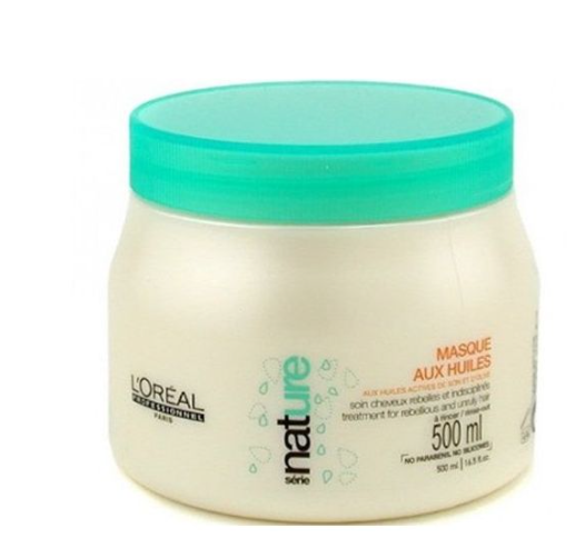 L'Oreal Nature Serie Masque Unruly Hair 16.5 Oz