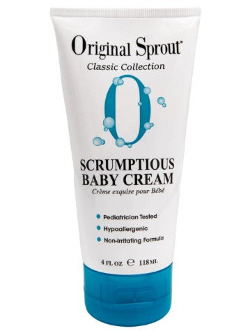 Original Sprout Scrumptious Baby Cream 4 oz