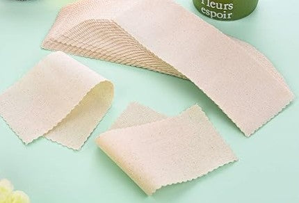 Colora Cotton Muslin 9"X3" Epilation St, 20 pcs- (Pack of 2)