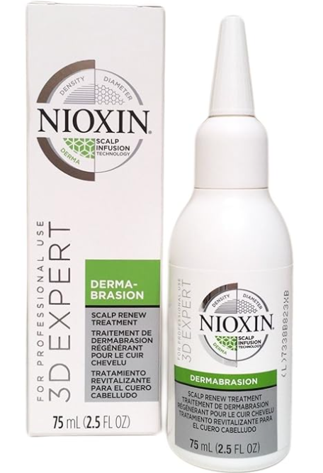 Nioxin Scalp Renew Natural Dermabrasion Treatment 2.5 Ounce