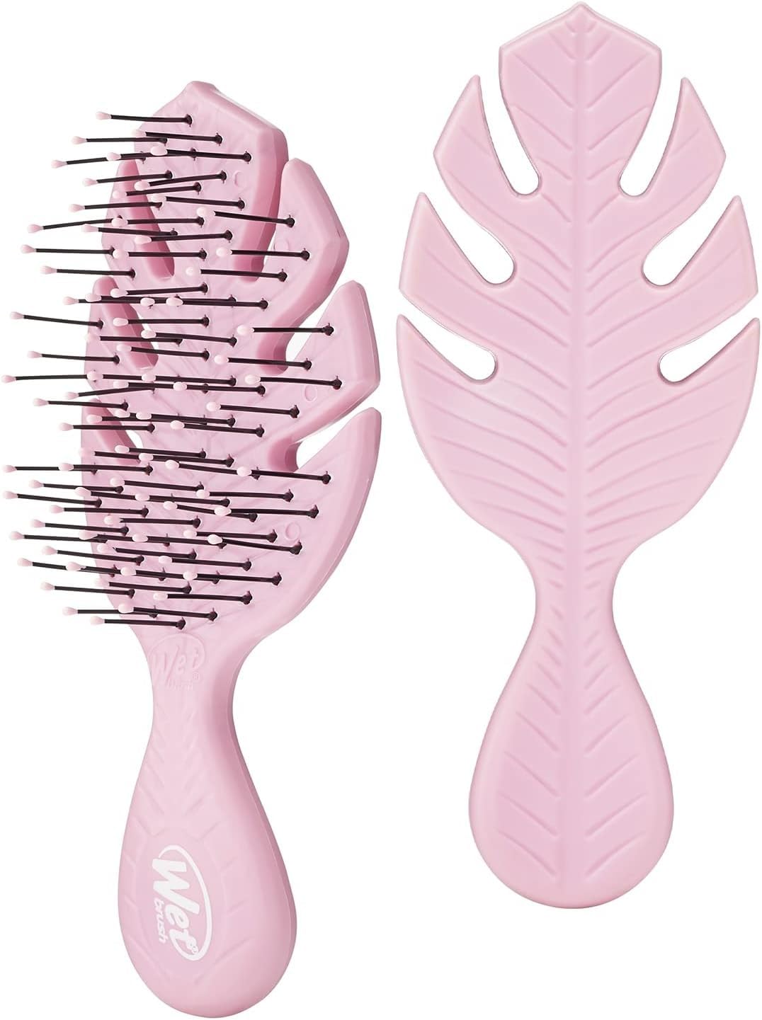Wet Brush Go Green Mini Detangler - Pink