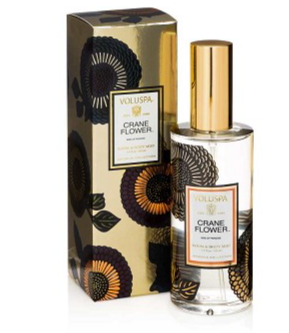 Voluspa Room & Body Mist 3.4 oz - Crane Flower