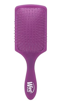 WB Pro Paddle Detangler- Frost Purple