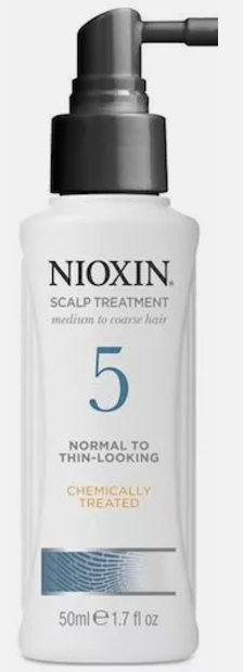 Nioxin System 5 Scalp Treatment Normal To Thin-Looking 1.7 fl oz