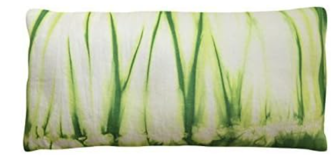 Jane Eye Pillow Shibori Green