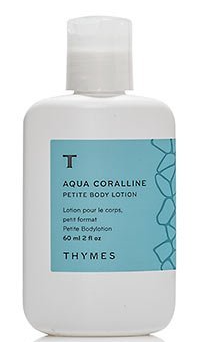 Thymes Aqua Corralline Body Lotion 2 fl oz