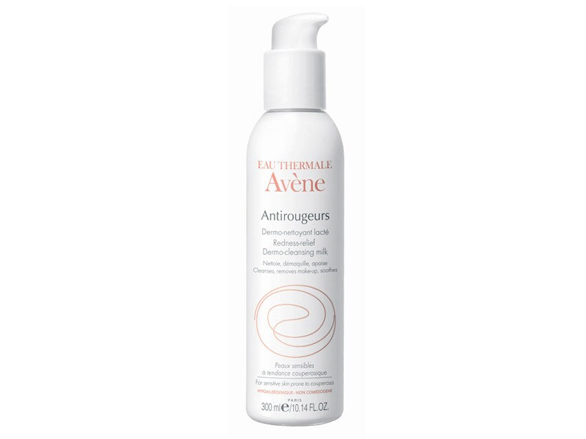 Eau Thermale Avène Antirougeurs Anti-Redness Dermo-Cleansing Milk 300mL