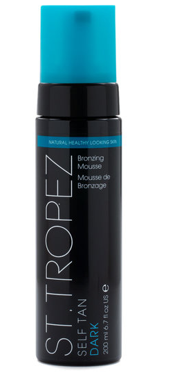 St Tropez Self Tan Dark Bronzing Mousse Dark 13.5 Fl Oz 400ml